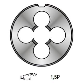Narex Čeľusť závitová kruhová ZKC 3210 M12x1, 5 HSS 240121