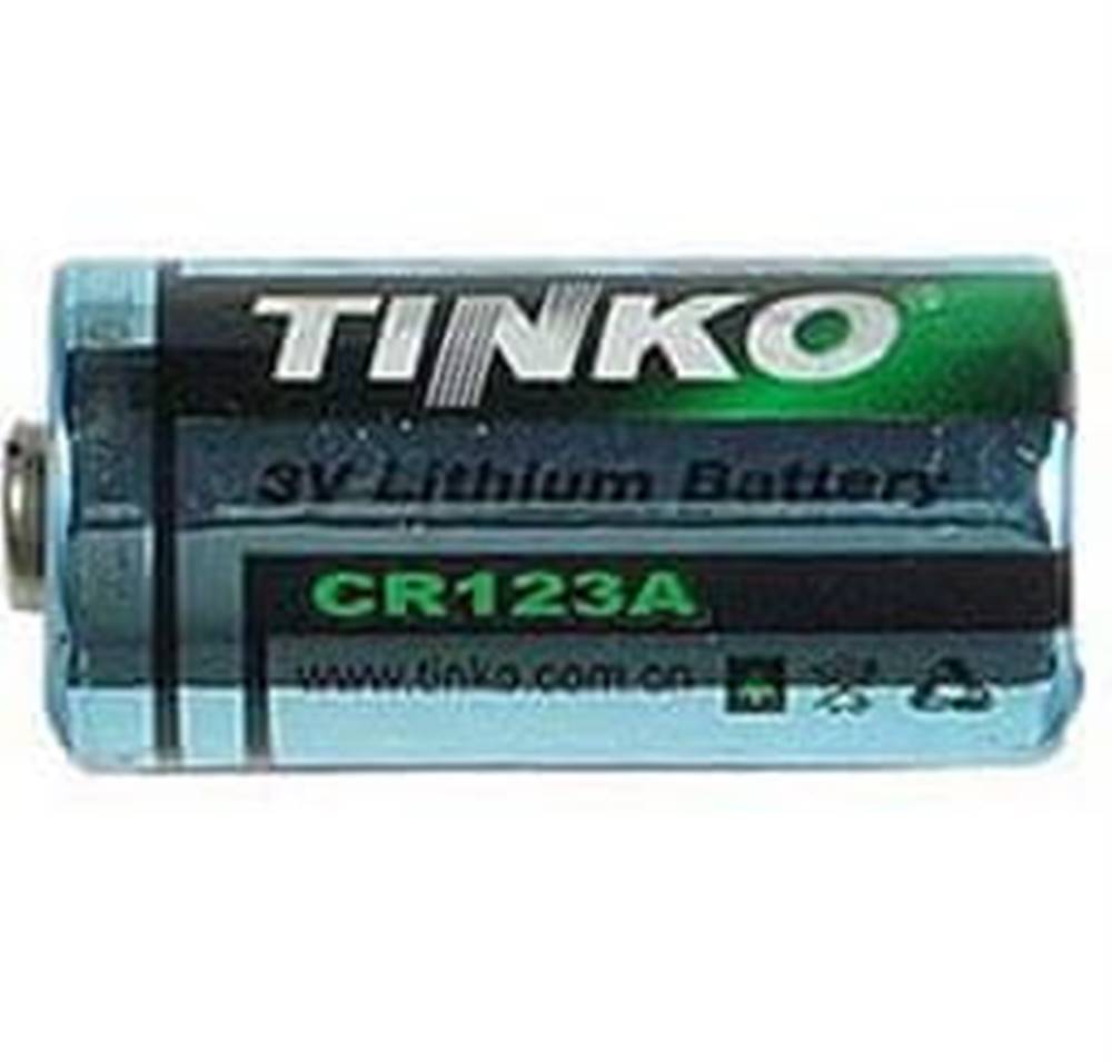 HADEX  Batéria TINKO CR123A 3V lítiová,  1500mAh značky HADEX