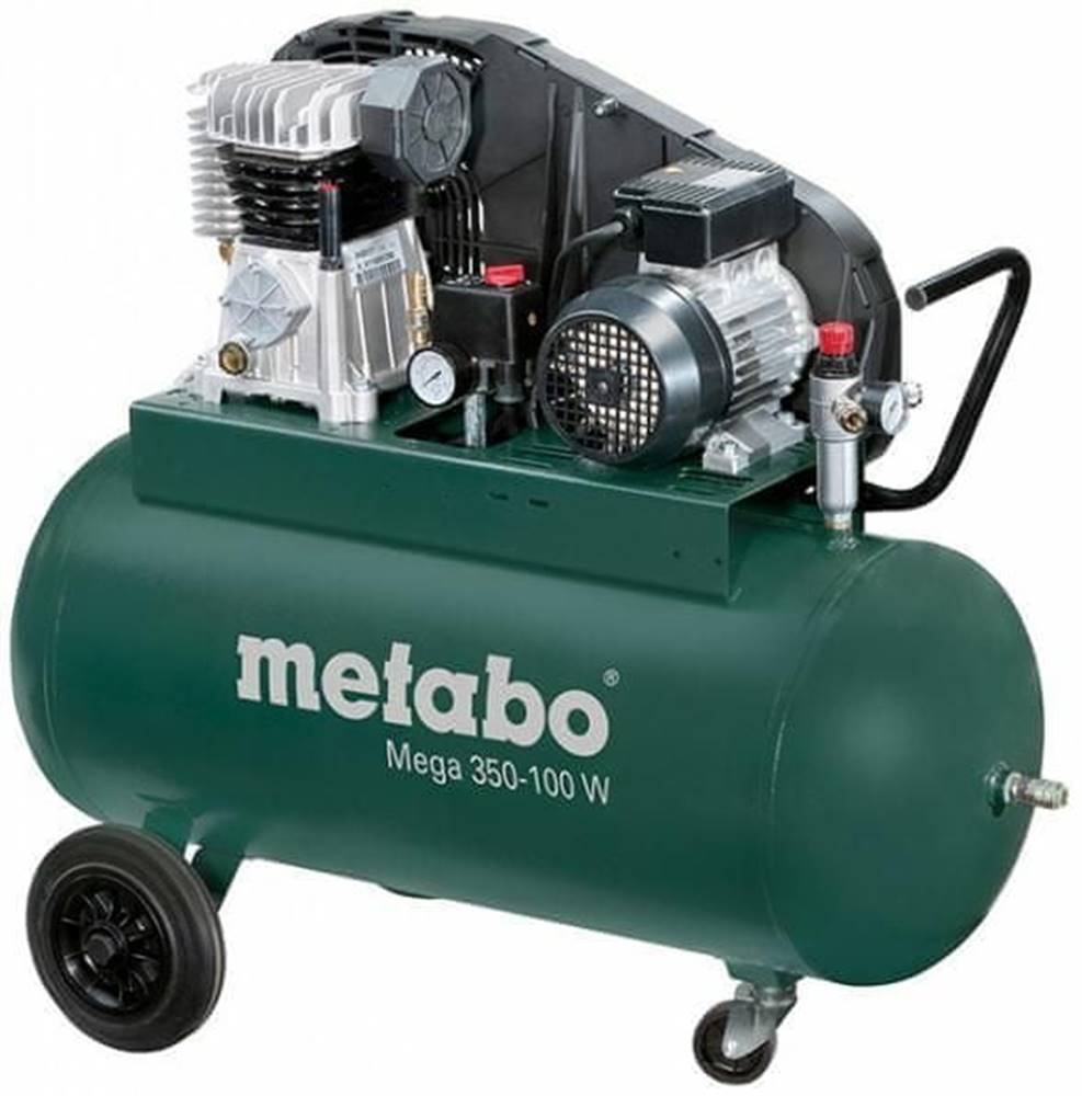 AW Narzedzia AW Narzędzia Metabo.Compressor Mega 350-100 W 230V 90L 10Bar 250L/Min Olej + Balenie značky AW Narzedzia