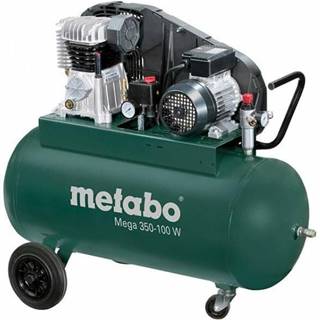 AW Narzedzia AW Narzędzia Metabo.Compressor Mega 350-100 W 230V 90L 10Bar 250L/Min Olej + Balenie značky AW Narzedzia