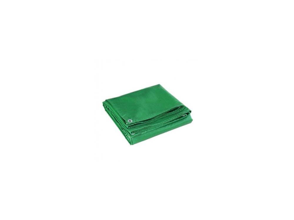 HUKA   Plachta PROFI zakrývacia s okami,  zelená Rozměr: 3 x 5 m značky HUKA
