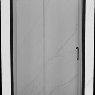 Mexen Sprchové dvere Apia 115 cm čierne