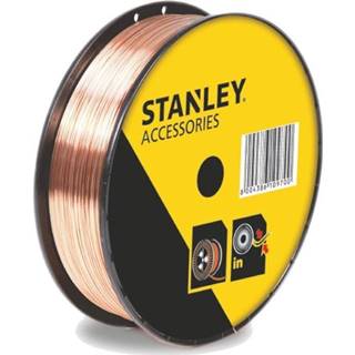 Stanley   460628 Cievka oceľového drôtu na bezplynové zváranie MIG / MAG,  Ø 0, 9 mm,  0, 9 kg značky Stanley