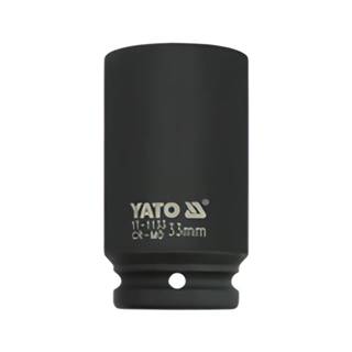 YATO  Nadstavec 3/4 rázový šesťhranný hlboký 33 mm CrMo značky YATO