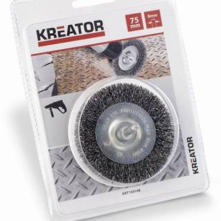 Kreator  KRT150108 - Brúsna oceľová kefa 75mm značky Kreator