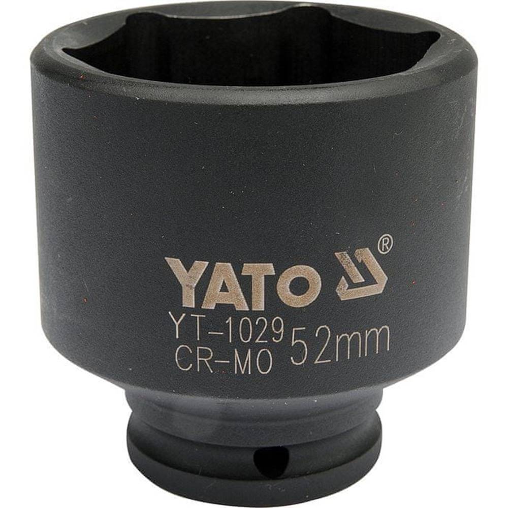 YATO  Nadstavec 1/2 rázový šesťhranný 52 mm CrMo značky YATO