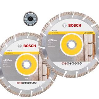 Bosch  Sada diamantových nožov 2 ks. + sds matica značky Bosch
