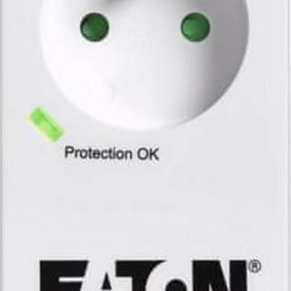 EATON  přepěťová ochrana Protection Box 1 Tel@ FR,  1 zásuvka + telefon značky EATON