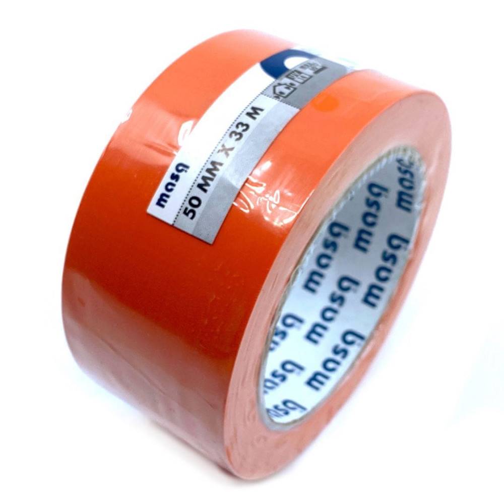 CIRET  Páska lepiaca plastová 33m oranžová 50mm značky CIRET