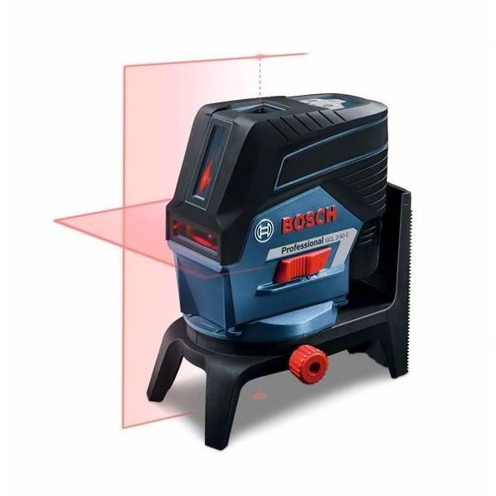 VERVELEY  Kombinovaný laser BOSCH PROFESSIONAL GCL 2-50 C Solo značky VERVELEY