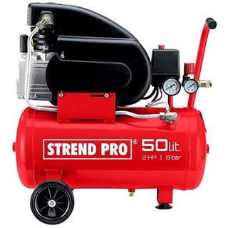 Strend Pro  Kompresor  FL2050-08,  1, 5 kW,  50 lit,  1 piestový značky Strend Pro