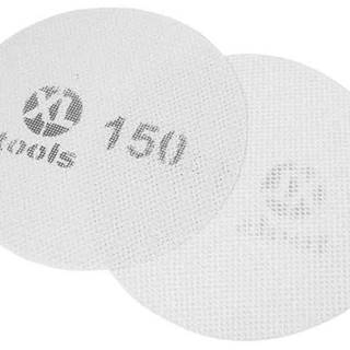 XLtools Brúsna mriežka na sádrokartón priemer 225 mm,  zrno 150,  suchý zips,  5 kusov,  XL-TOOLS
