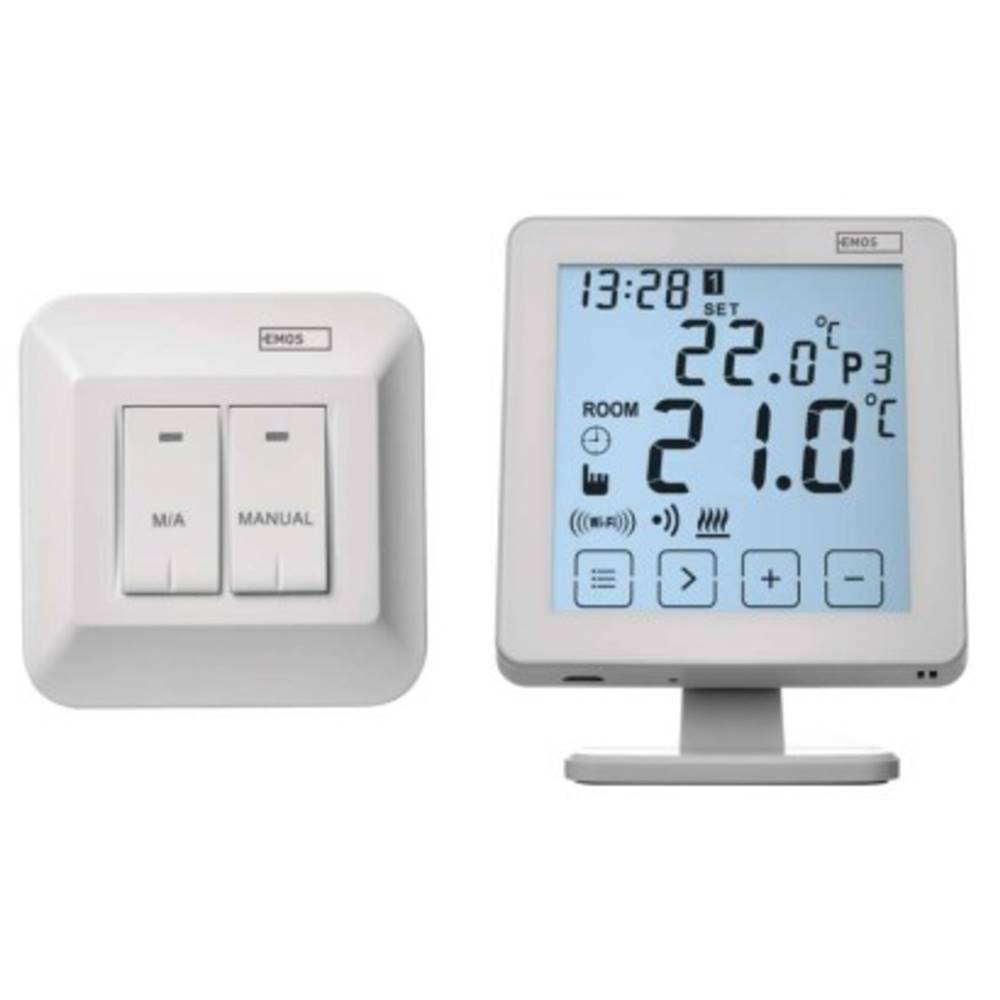 EMOS  Izbový programovateľný bezdrôtový WiFi termostat P5623 značky EMOS