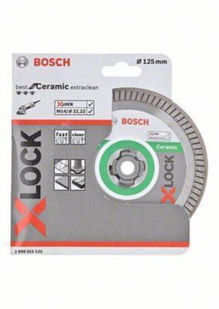 Bosch  X-LOCK diamantový rezný kotúč (2.608.615.132) značky Bosch