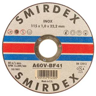 Smirdex 914 rezný disk Inox 125x1, 0x22
