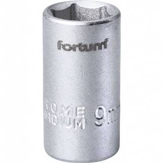 Fortum  Hlavica nástrčná 1/4,  9mm,  L 25mm značky Fortum