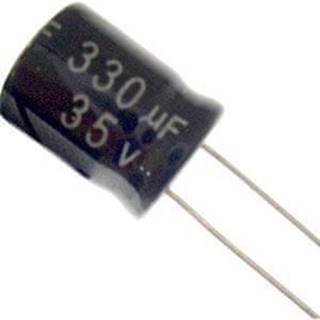 HADEX 330u/35V 105° 10x13x5mm,  elektrolyt.kondenzátor radiálny