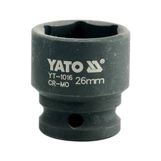 YATO Nadstavec 1/2 rázový šesťhranný 26 mm CrMo