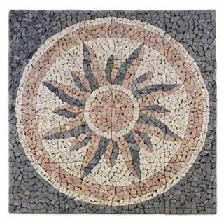 shumee  Mramorová mozaika - motív slnka obklad 1m2 značky shumee