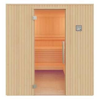 Horavia Fínska sauna Auroom FAMILIA 200x250 osika/ jelša