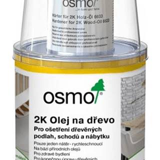 OSMO Color OSMO - 2K Olej na drevo 6100 - bezfarebný matný 1 l