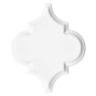 DUNIN Obklad Arabesco White - cena za 1 balenie ( 20 ks ),  jeden kus o rozmere 131 x 158mm,  80 ks / m2