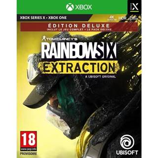 VERVELEY  Rainbow Six extraction,  Deluxe Xbox Series X and Xbox One Game značky VERVELEY