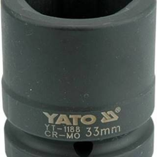YATO Nadstavec 1 rázový šesťhranný 33 mm CrMo