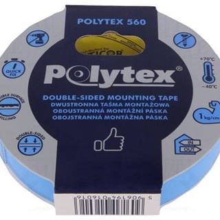HADEX Obojstranná lepiaca penová páska ANTICOR POLYTEX 560,  šírka 19mm,  10m