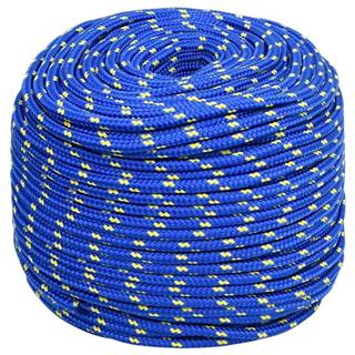 Vidaxl  Lodné lano modré 6 mm 250 m polypropylén značky Vidaxl