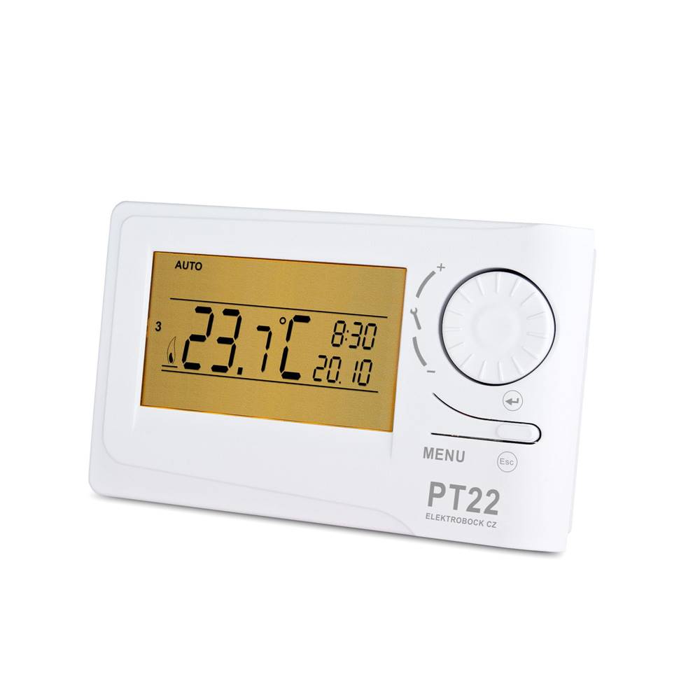 Elektrobock  PT22 Priestorový termostat značky Elektrobock