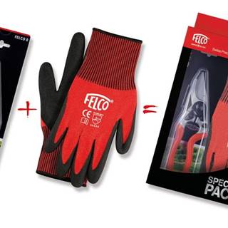 Felco  Nožnice  8 + rukavice XL (darčekový set) značky Felco