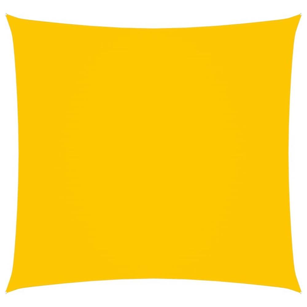 Vidaxl  Tieniaca plachta oxfordská látka štvorcová 5x5 m žltá značky Vidaxl