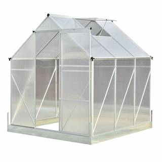 Aga Záhradný skleník MR4036 190x190x207 cm + základňa