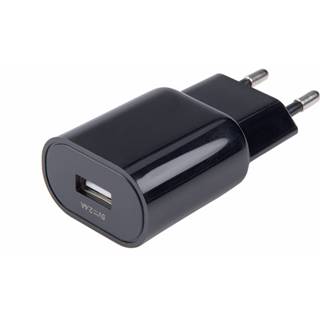 Extol Energy  Nabíjačka USB,  100-240V,  výstup 5V/2, 4,  100-240V,  1xUSB (2, 4A/12W),   značky Extol Energy