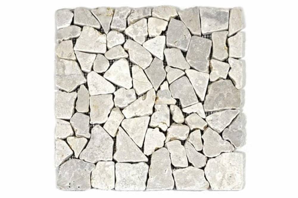 Greatstore  Mramorová mozaika Garth - krémová obklady 1 m2 značky Greatstore