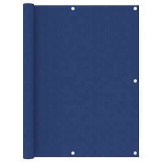Vidaxl Balkónová markíza,  modrá 120x500 cm,  oxfordská látka