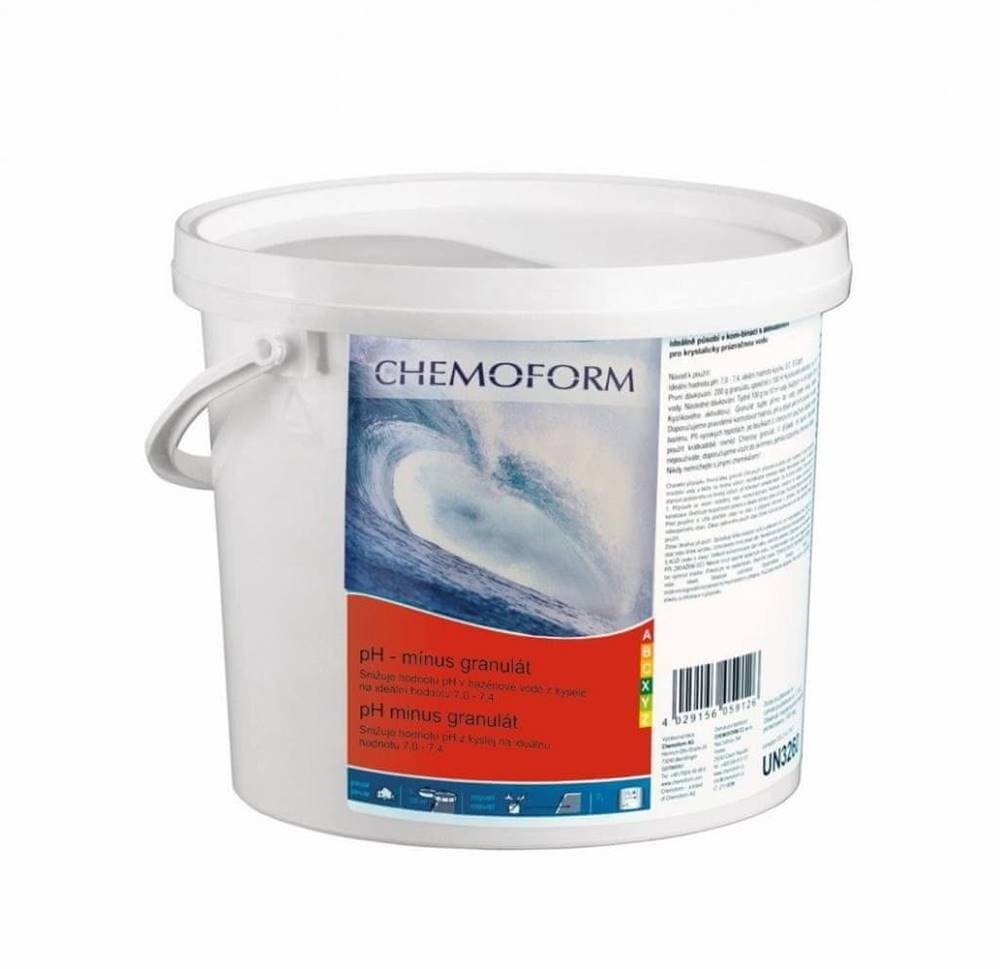 Chemoform  pH mínus granulát 5kg značky Chemoform