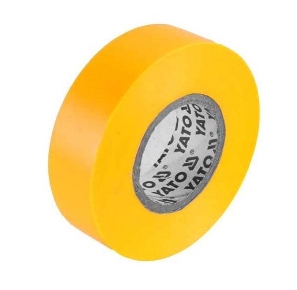 YATO   Elektroizolačná páska 15Mm X 20M žltá značky YATO
