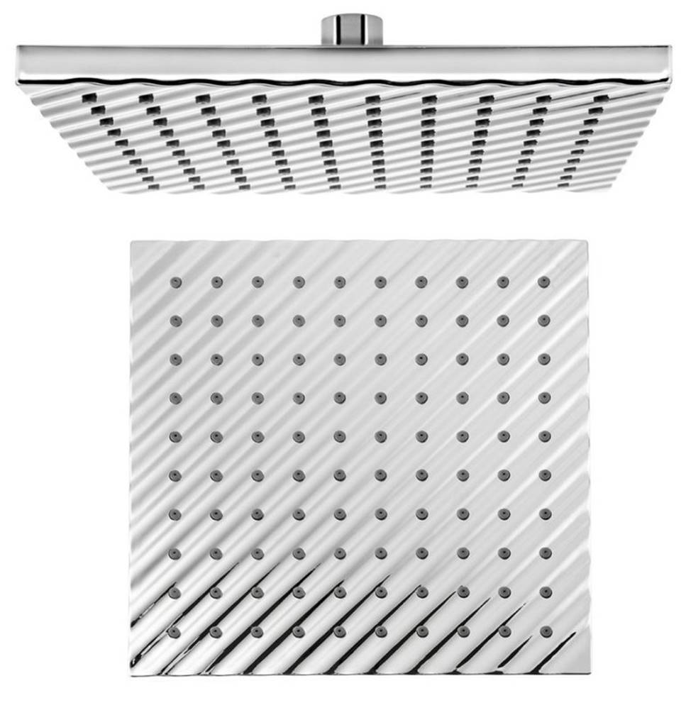 AQUALINE  Hlavová sprcha,  200x200mm,  chróm SC154 -  značky AQUALINE
