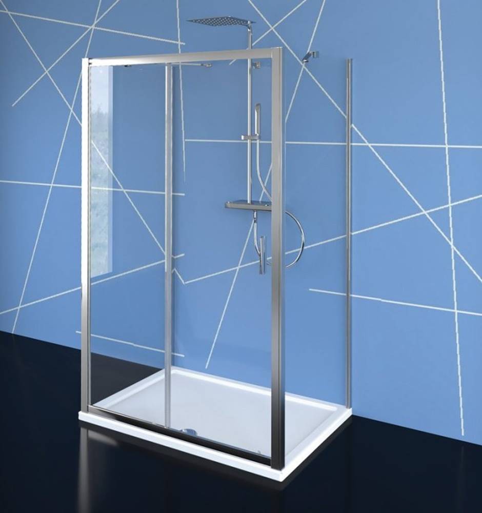 POLYSAN  EASY LINE trojstenný sprchovací kút 1000x1000mm,  L/P variant,  číre sklo EL1015EL3415EL3415 -  značky POLYSAN