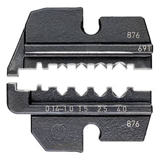 Knipex   Nástavec lisovací pre konektory Wieland 0, 14-4mm značky Knipex
