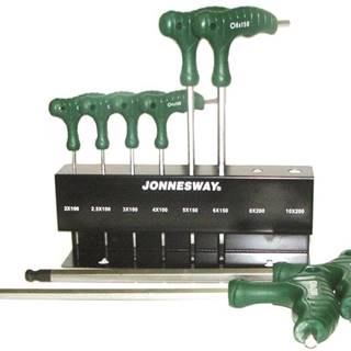 Jonnesway  Sada 8 zástrčných kľúčov Imbus s guličkou a T rukoväťou -  H10MB08S značky Jonnesway