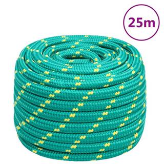Vidaxl  Lodné lano zelené 20 mm 25 m polypropylén značky Vidaxl