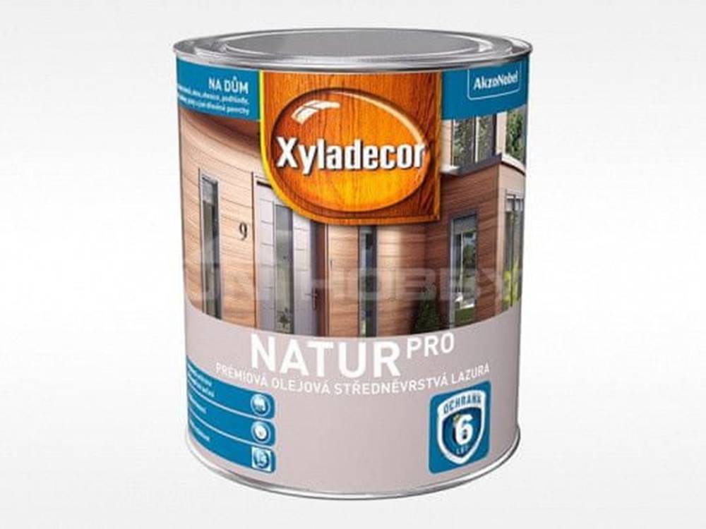 XYLADECOR   Natur Pro bezfarebný 0, 75 l olejová lazúra značky XYLADECOR