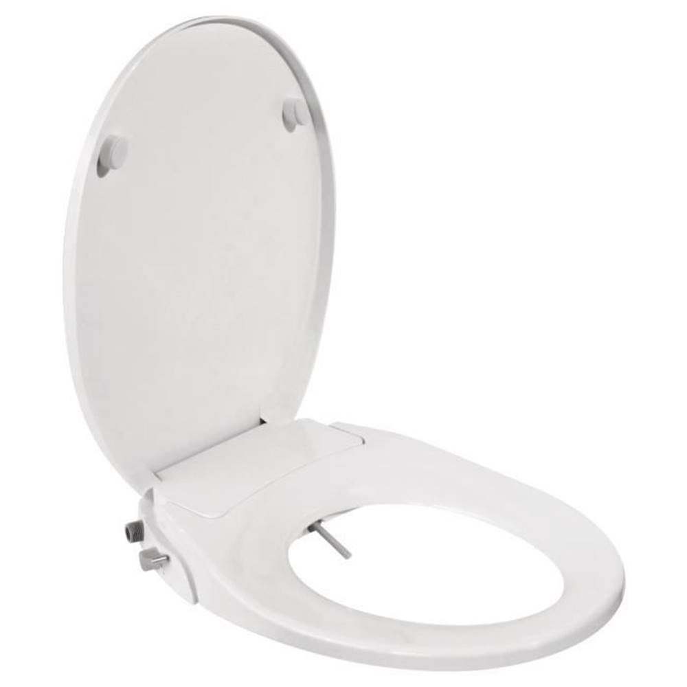 Gelco  Japonské WC sedadlo  Clenea,  biele značky Gelco