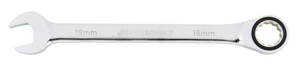 Jonnesway  Očkoplochý kľúč s račňou,  21 mm -  W45121 značky Jonnesway