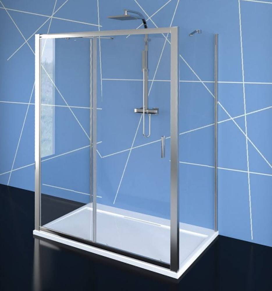 POLYSAN  EASY LINE trojstenný sprchovací kút 1500x1000mm,  L/P variant,  číre sklo EL1515EL3415EL3415 -  značky POLYSAN