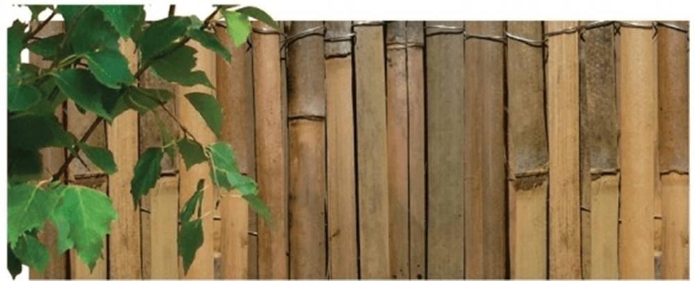 NOHEL GARDEN  Rohož bambus štiepaný 1x5m značky NOHEL GARDEN