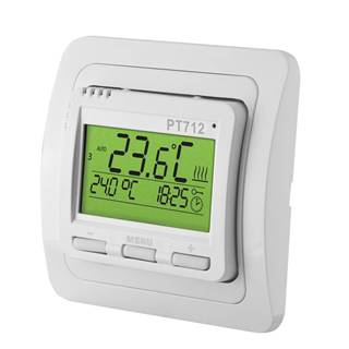 Elektrobock  PT712 Digitálny termostat pre podlah. kúrenie značky Elektrobock